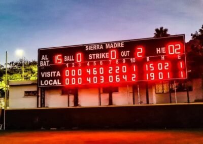 Venta de Marcadores Deportivos Digitales