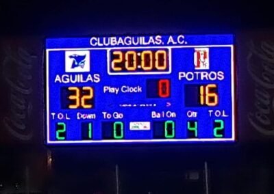 Marcadores Digitales Deportivos en Monterrey