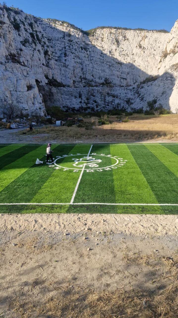 Mantenimiento de canchas y portería 3